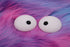 Round Flat Puppet Eyes with Dots